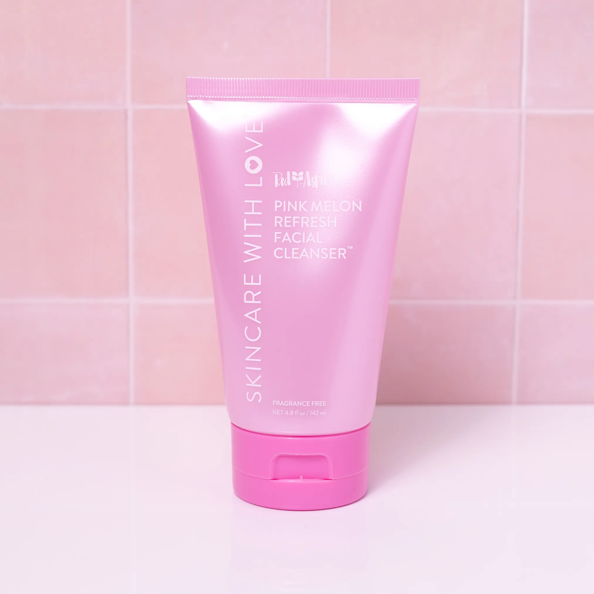 Pink Melon Refresh Facial Cleanser