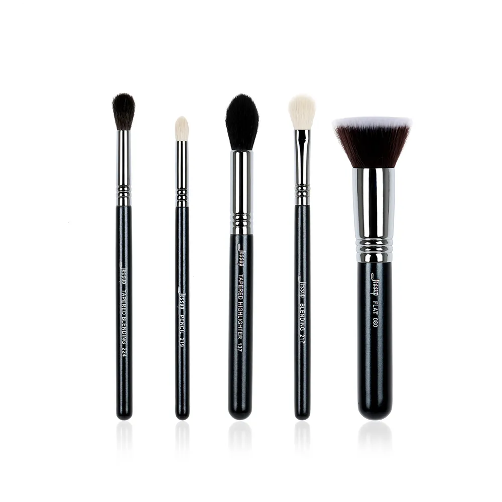 PRO 5 Pcs Makeup Brush Set T125