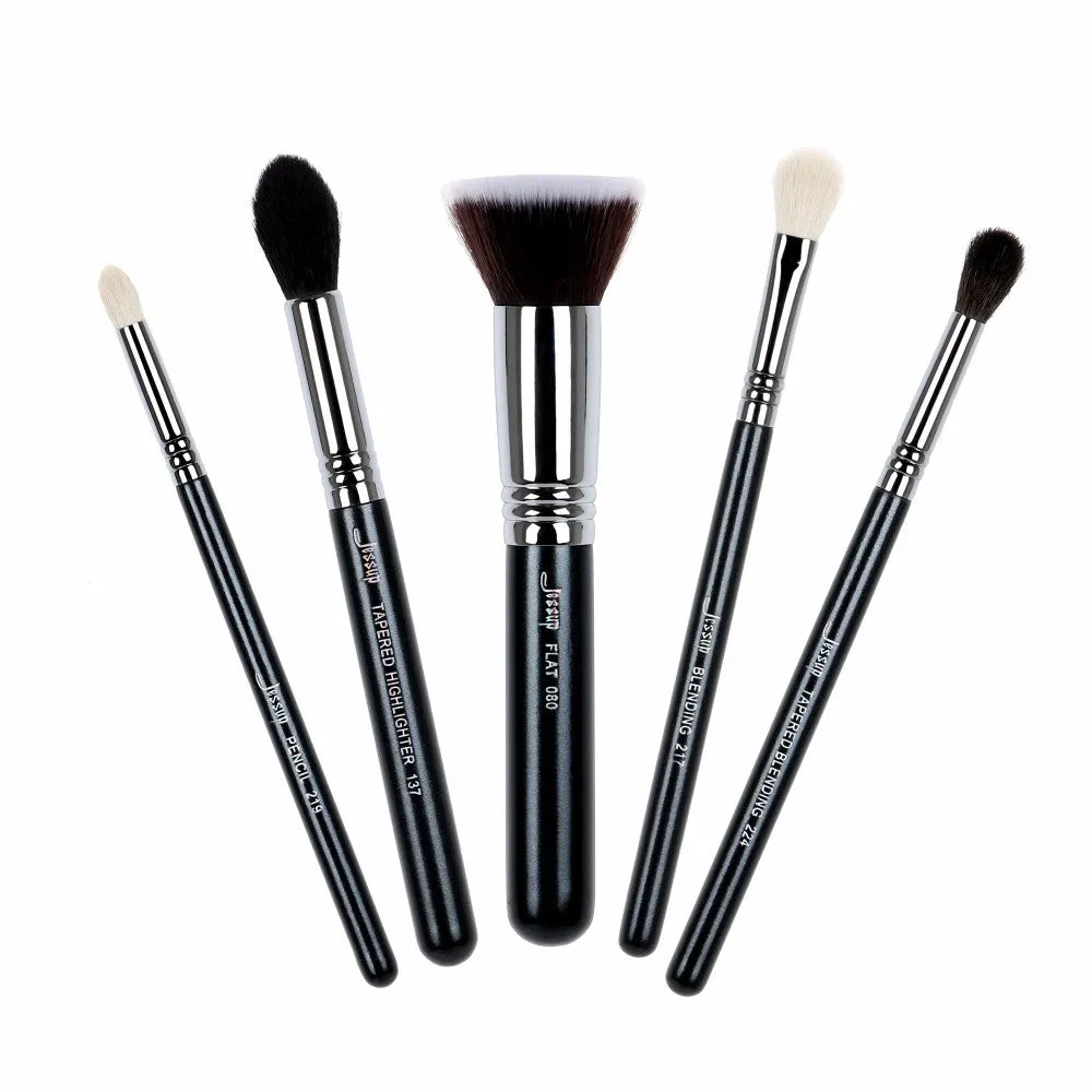 PRO 5 Pcs Makeup Brush Set T125