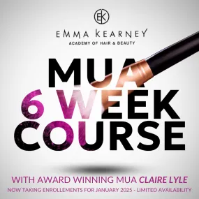 Professional Makeup Artist 6 Week Course
