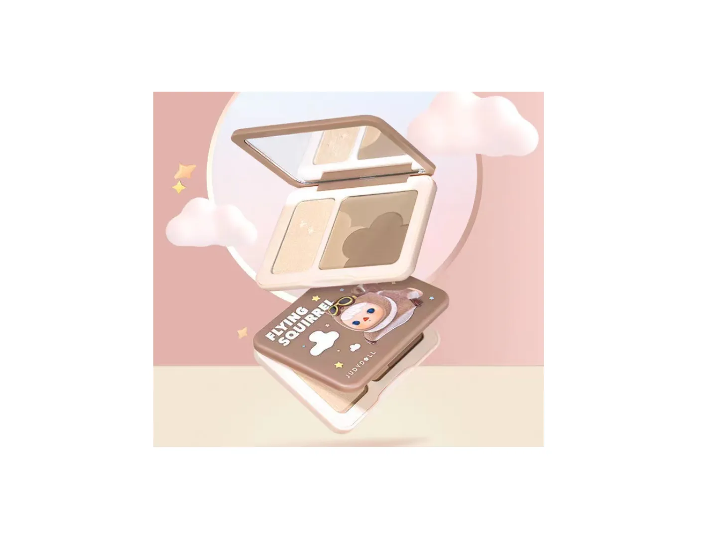 Pucky Flying Babies Cosmetics