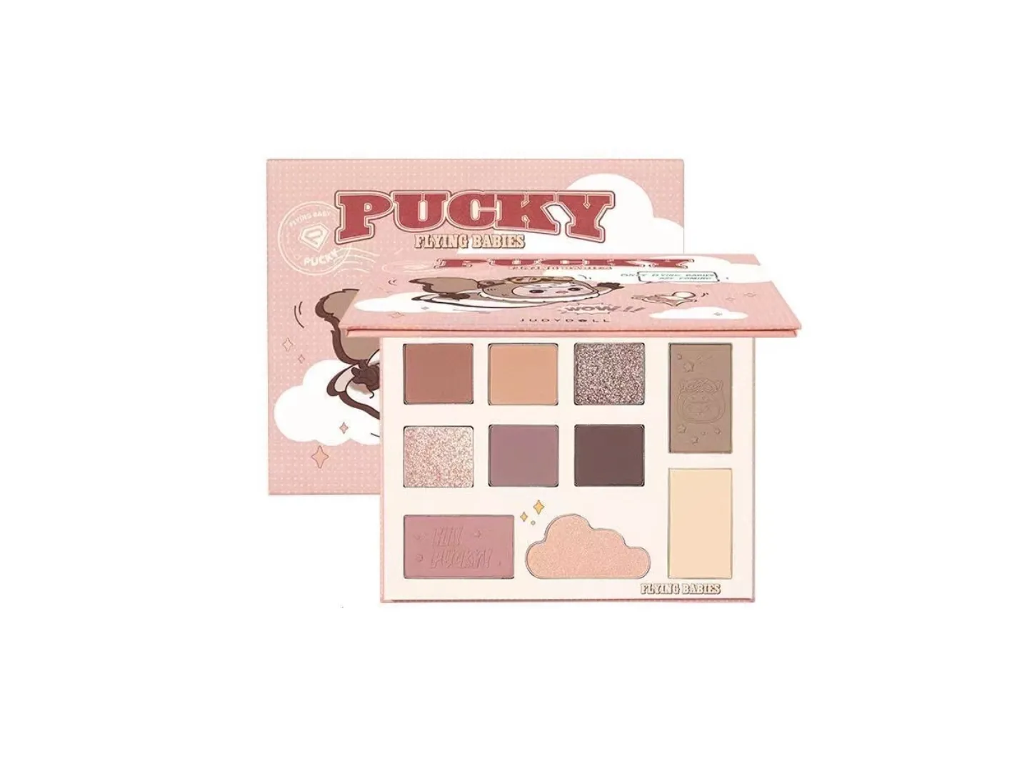 Pucky Flying Babies Cosmetics