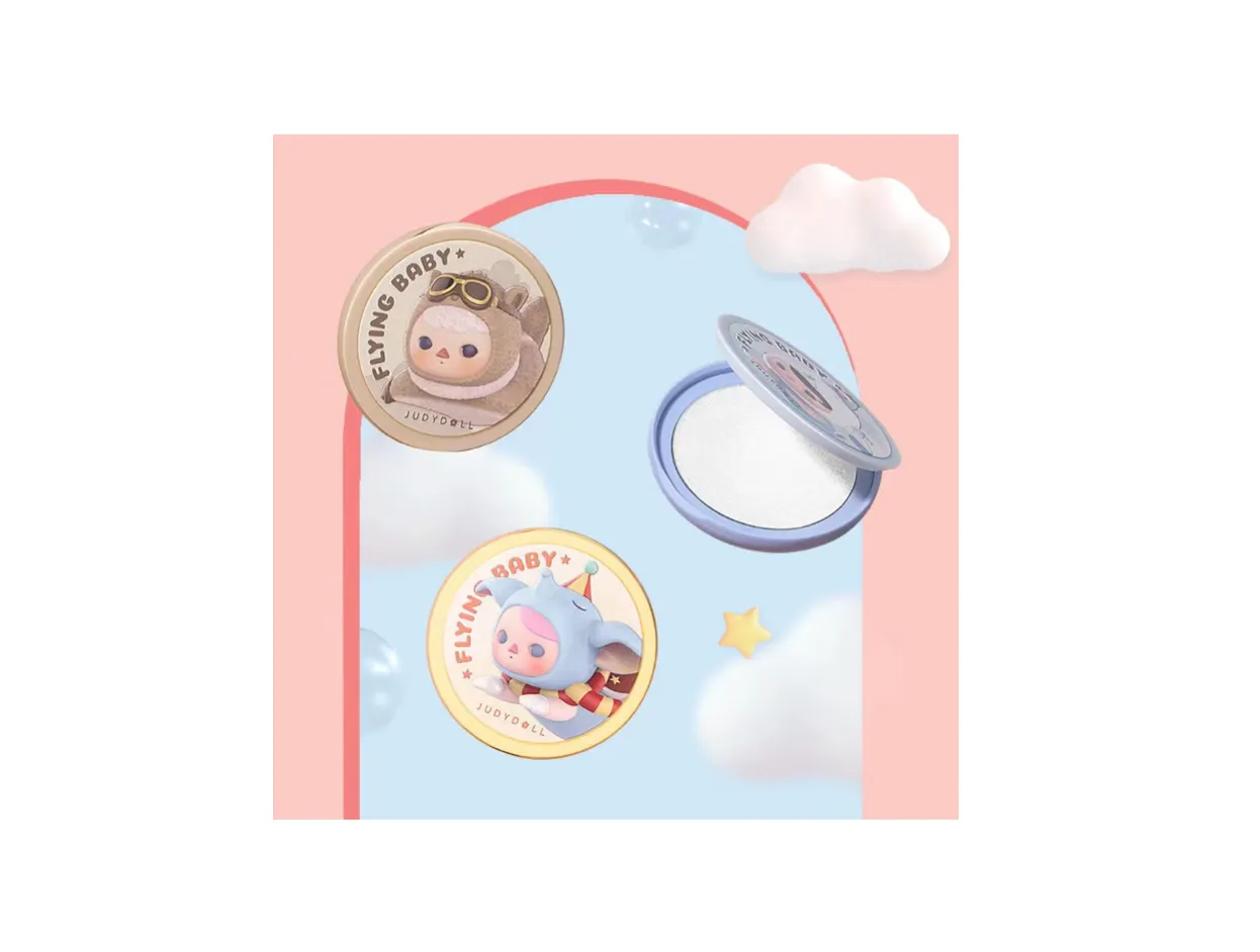 Pucky Flying Babies Cosmetics