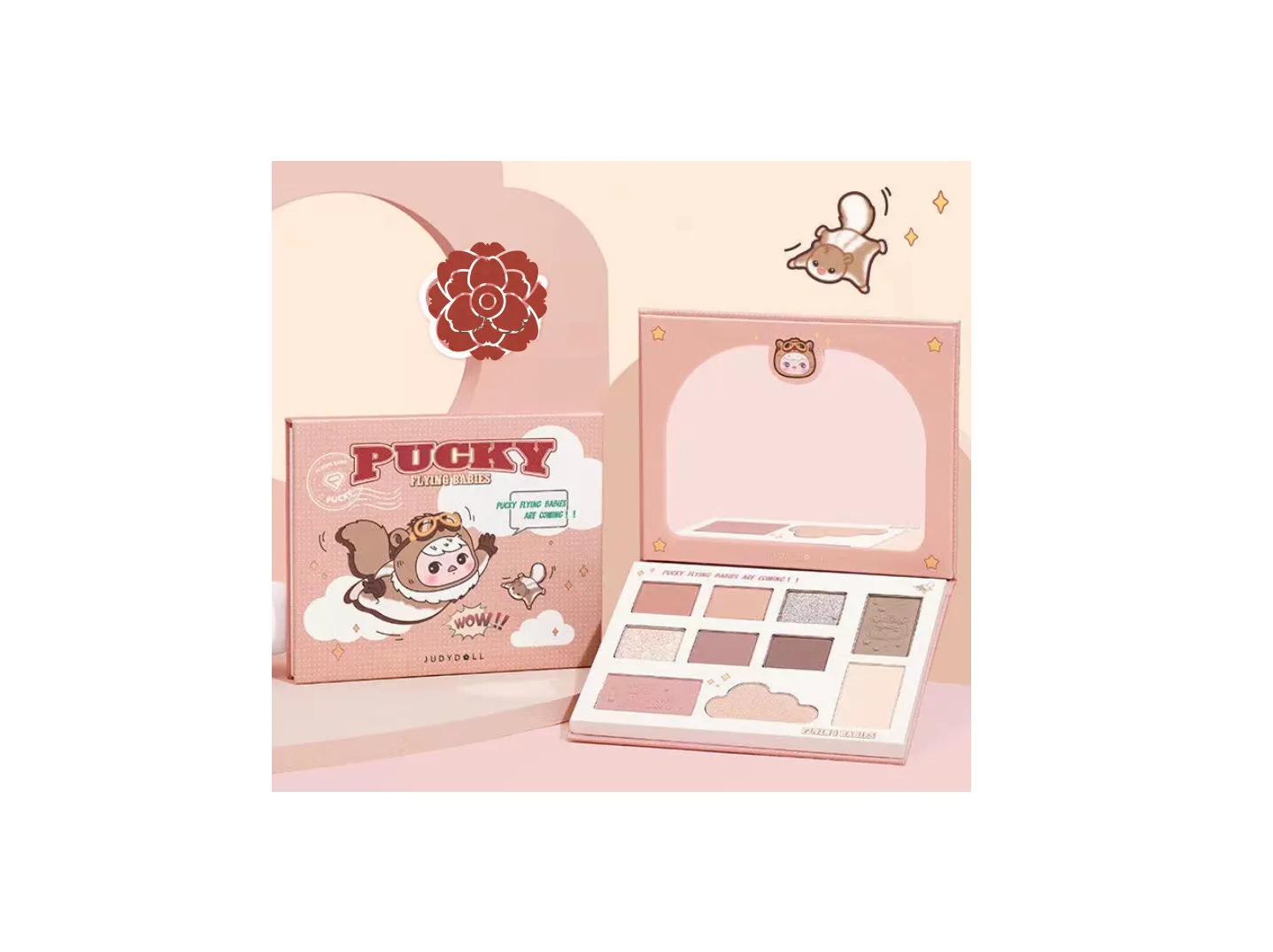 Pucky Flying Babies Cosmetics