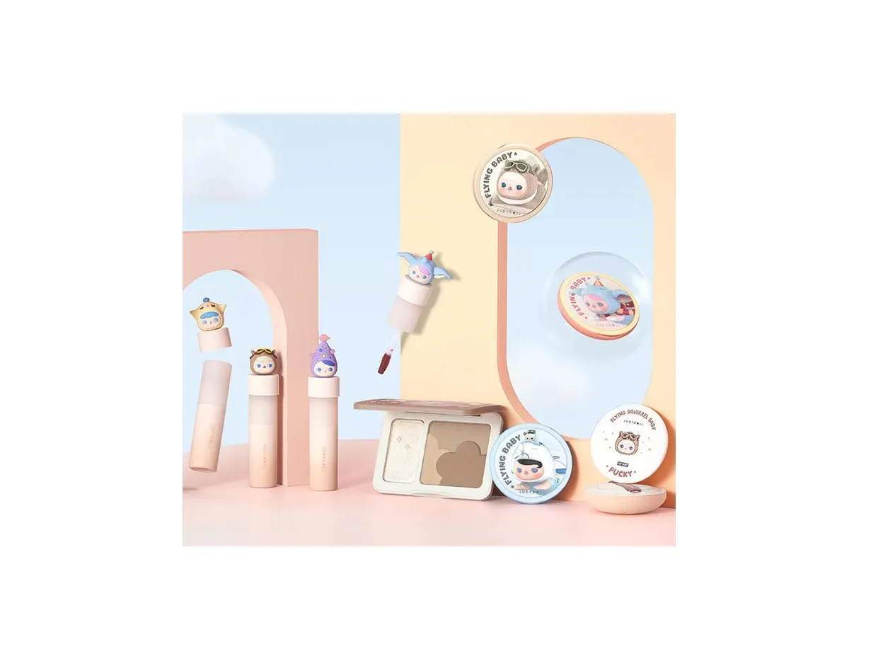 Pucky Flying Babies Cosmetics