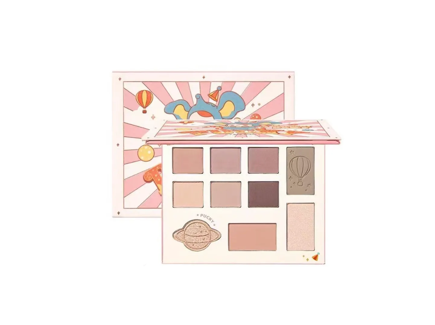 Pucky Flying Babies Cosmetics
