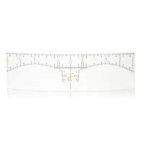 "Golden Brows" Eyebrow Ruler (Roll of 50)
