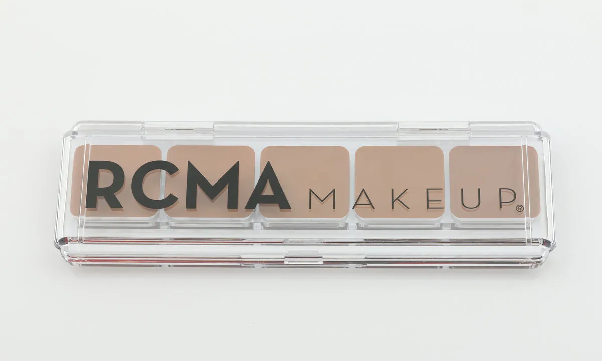 RCMA Makeup 5 Part "Series Favorites" Palette Shinto Dark