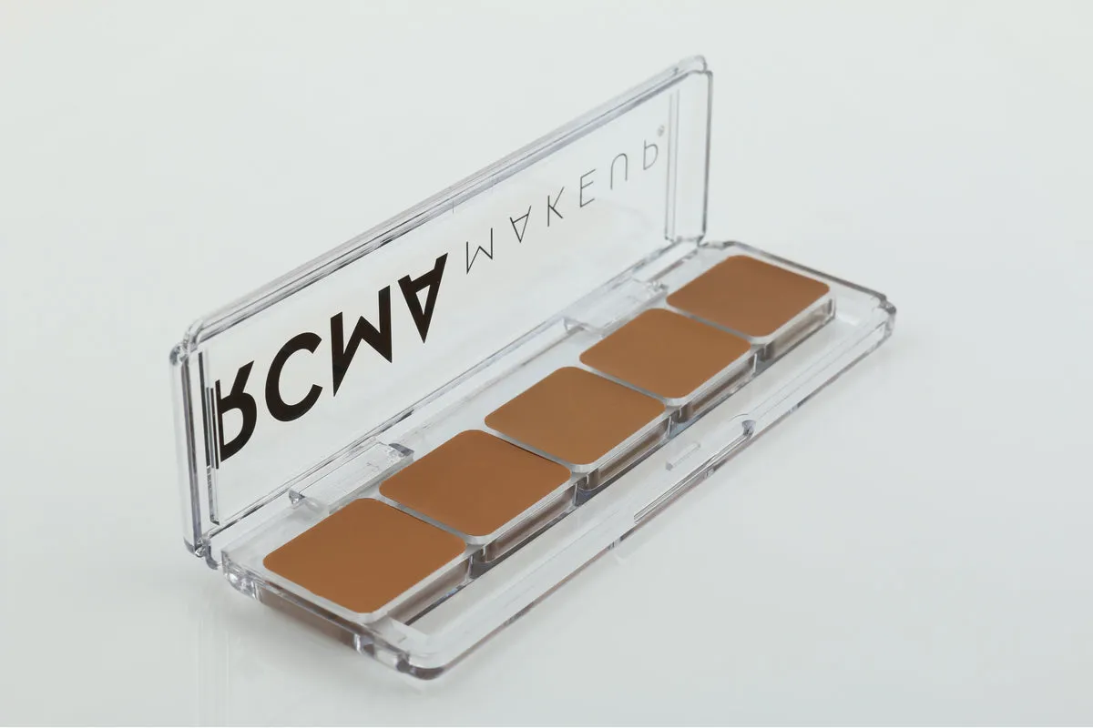 RCMA Makeup 5 Part "Series Favorites" Palette Shinto Dark