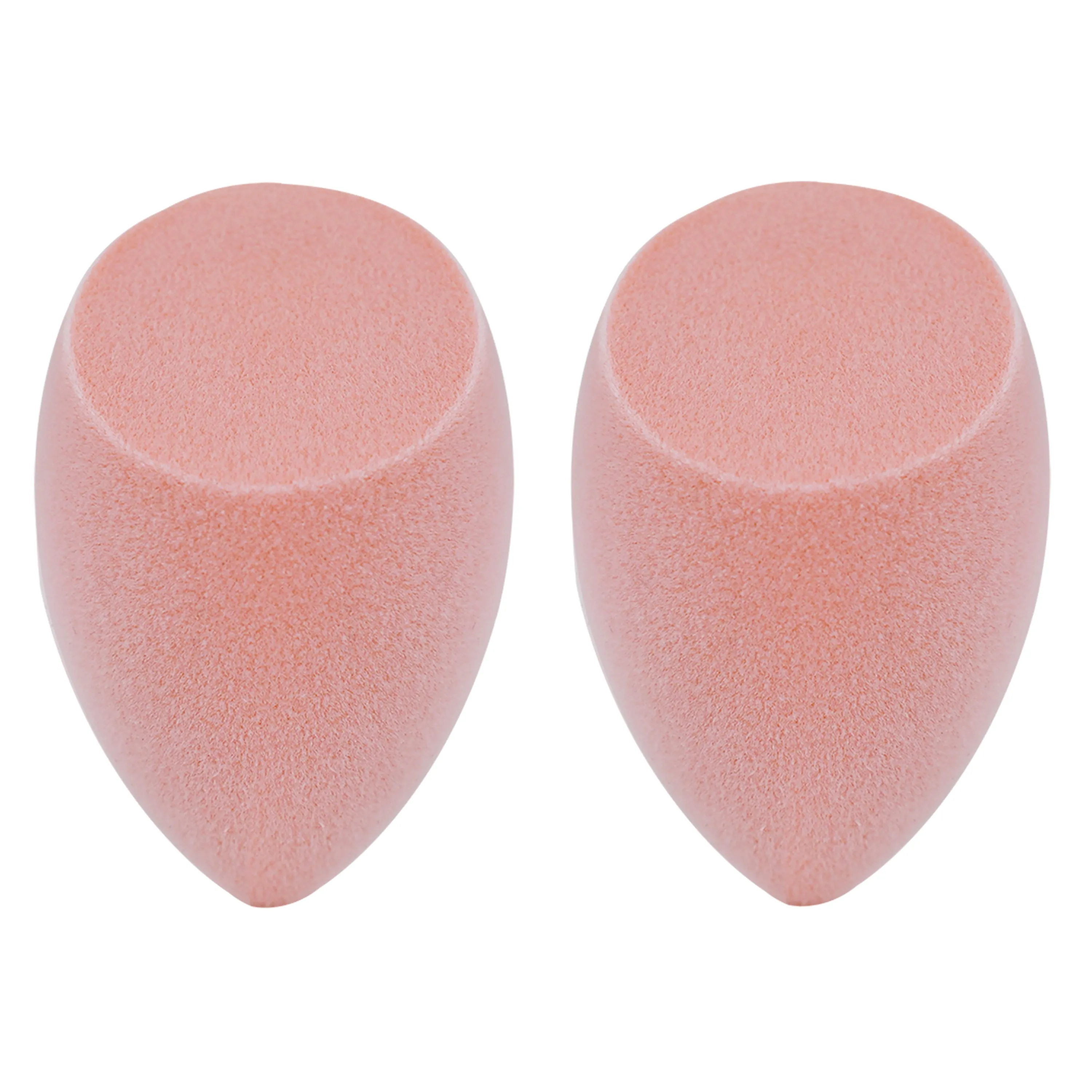 Real Techniques New Foam Technology Miracle Powder Sponge for Even Powder Application, 2 Pack