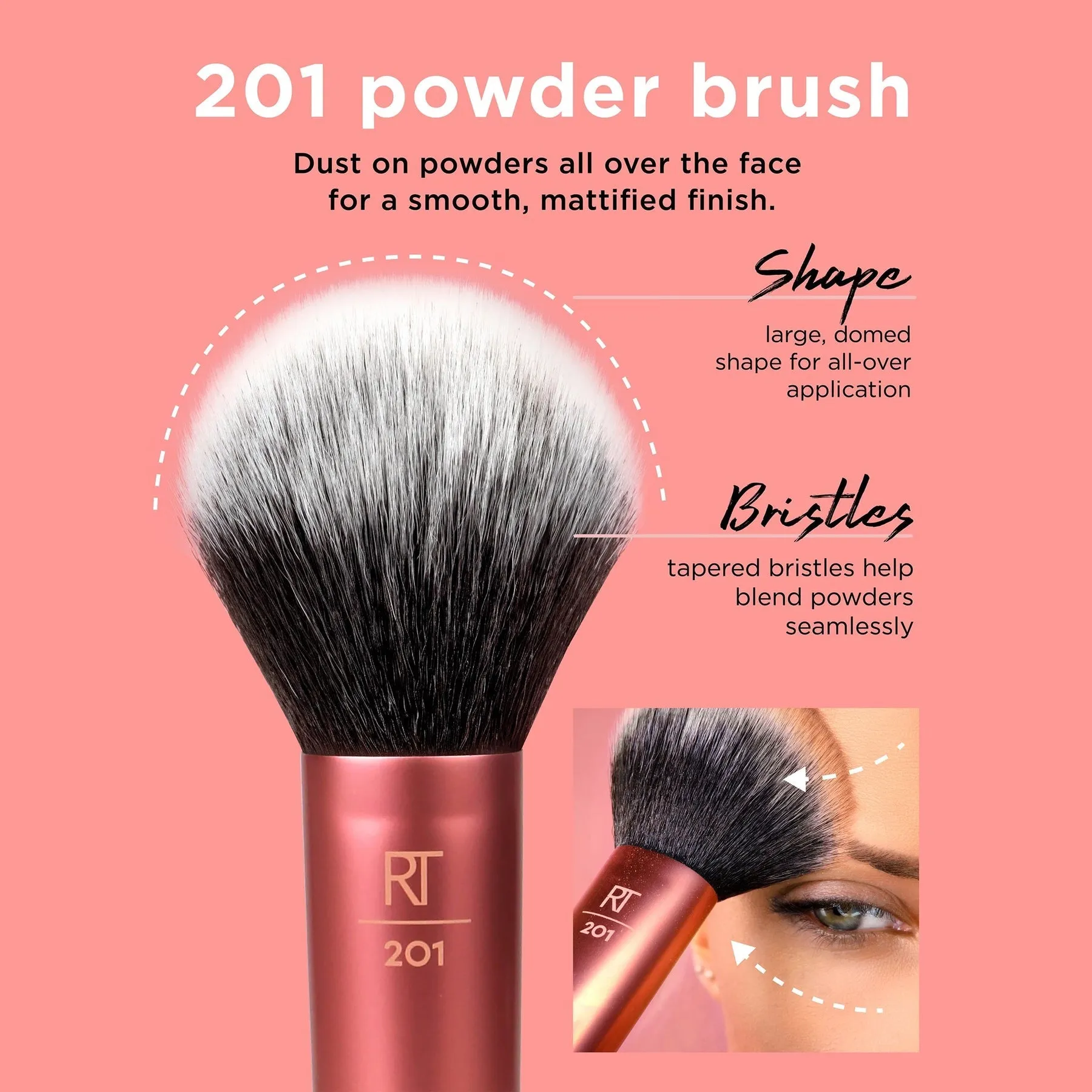 Real techniques powder brush RT201