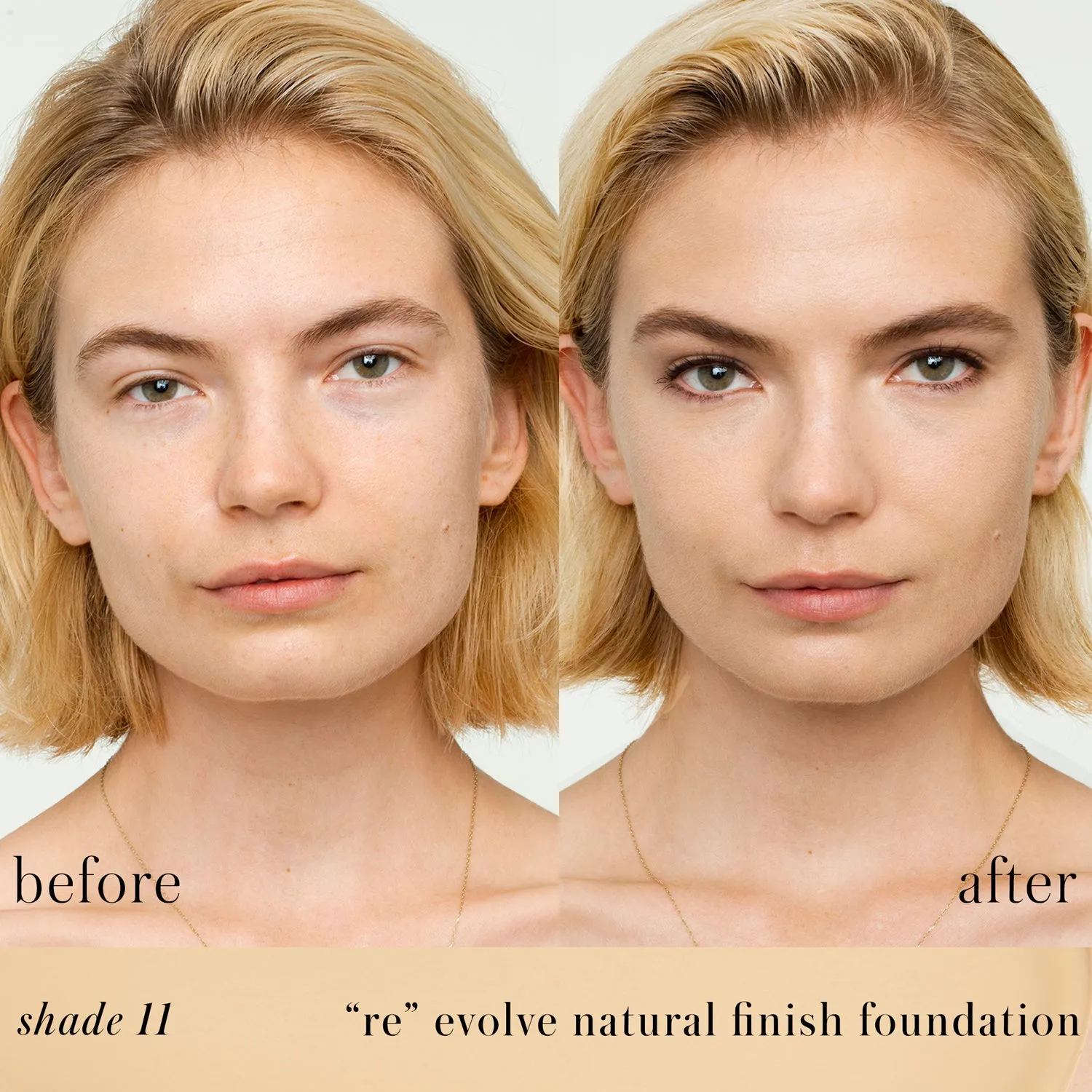 ReEvolve Natural Finish Foundation (refill) | 16 Colours