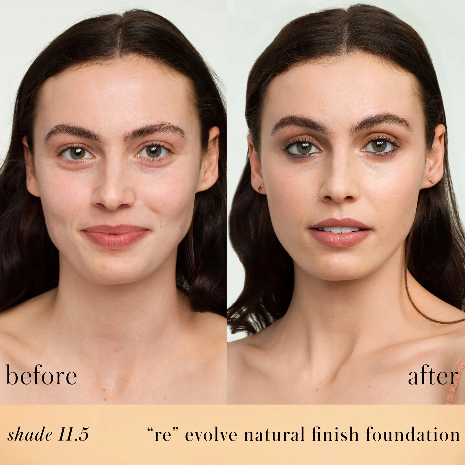 ReEvolve Natural Finish Foundation (refill) | 16 Colours