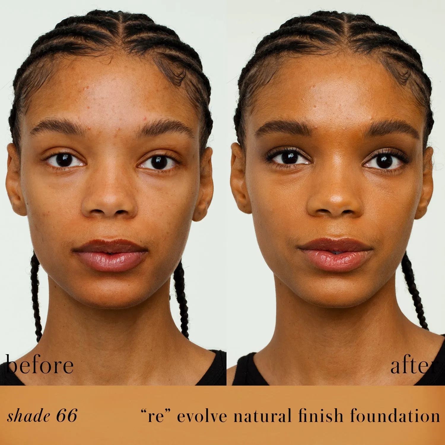 ReEvolve Natural Finish Foundation (refill) | 16 Colours