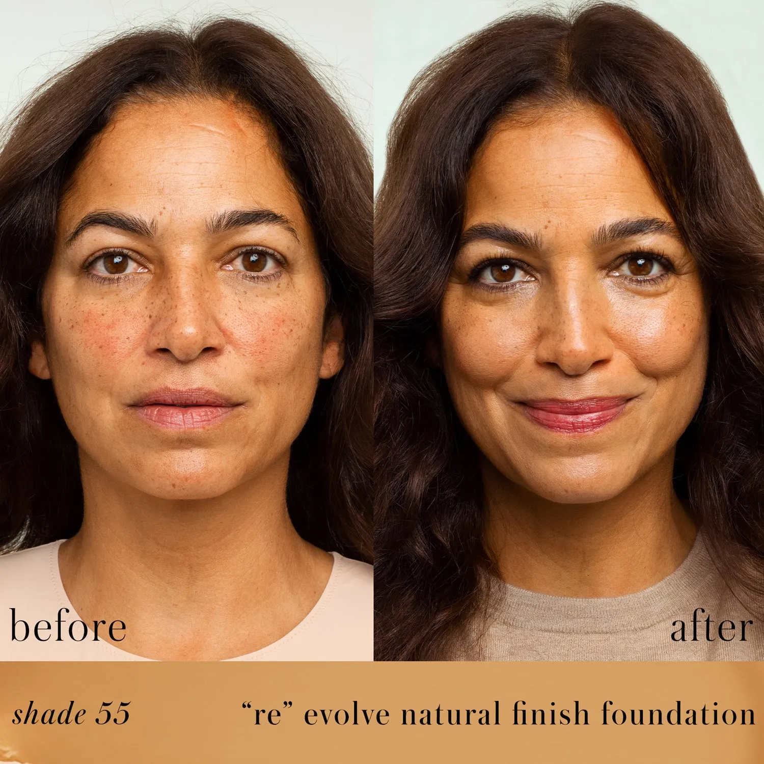 ReEvolve Natural Finish Foundation (refill) | 16 Colours