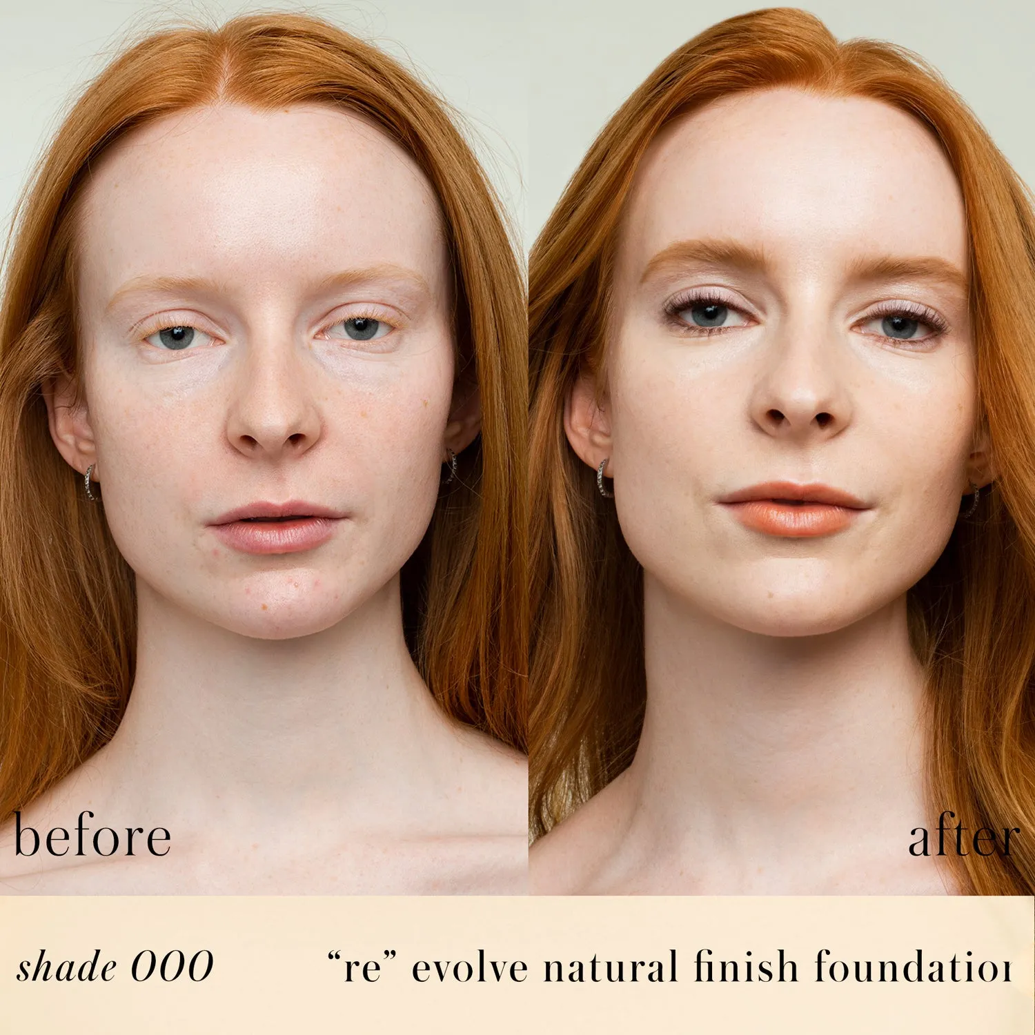 ReEvolve Natural Finish Foundation (refill) | 16 Colours
