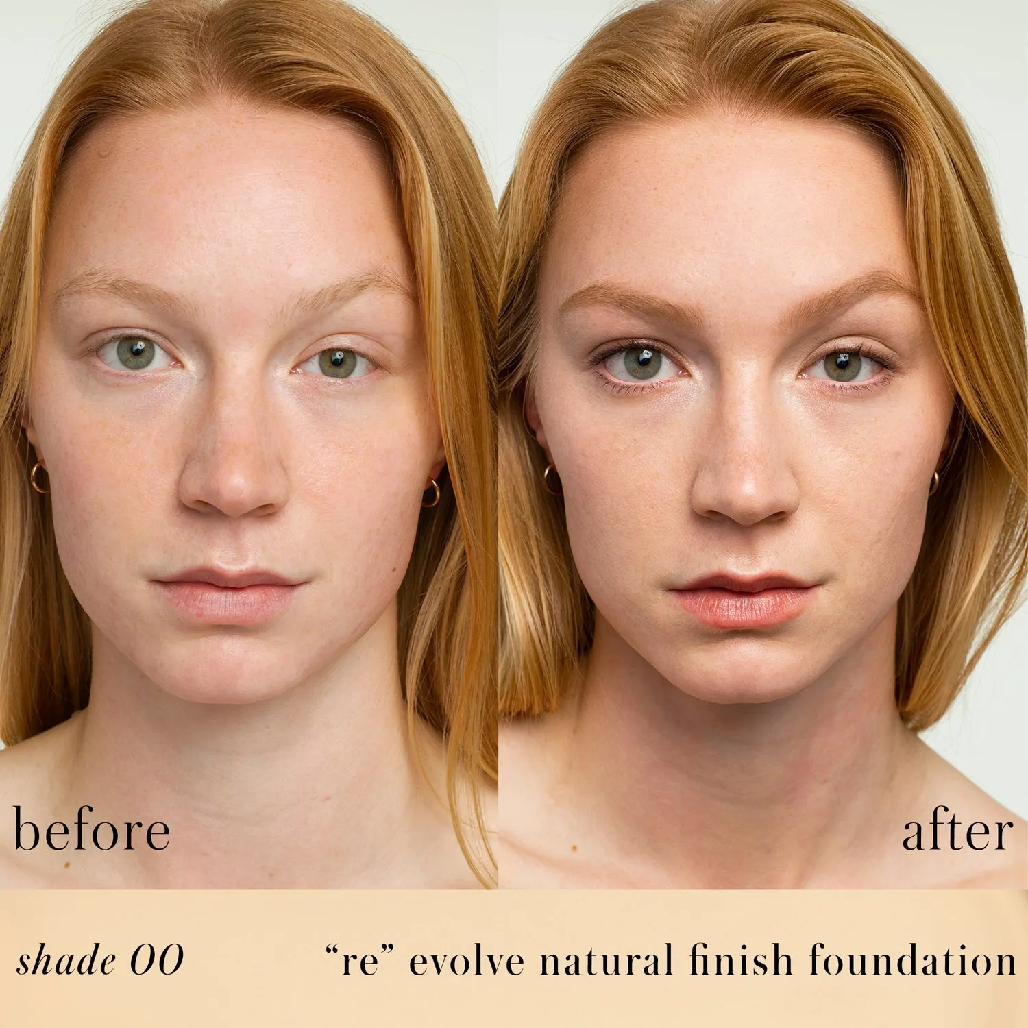 ReEvolve Natural Finish Foundation (refill) | 16 Colours