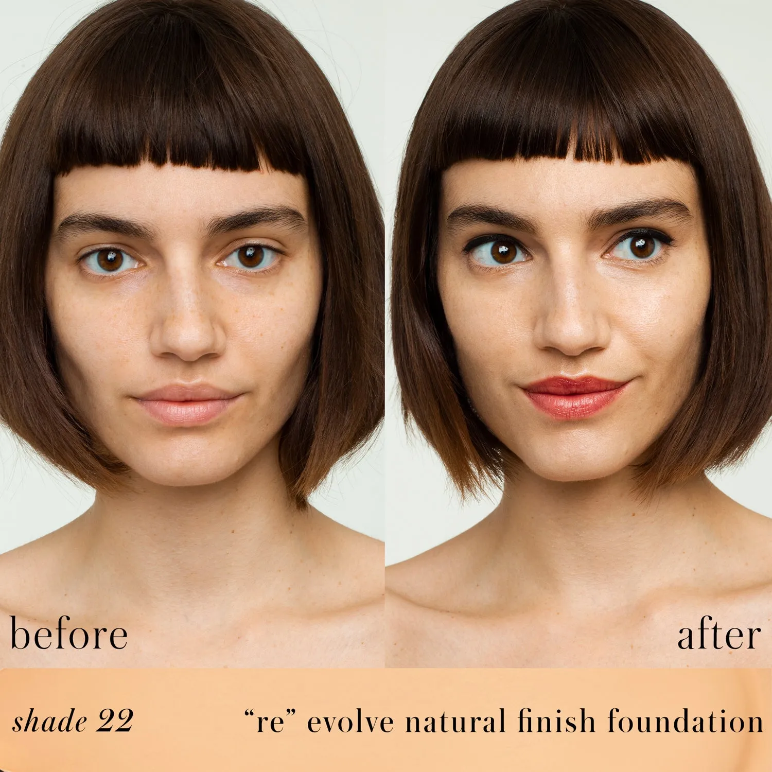 ReEvolve Natural Finish Foundation (refill) | 16 Colours