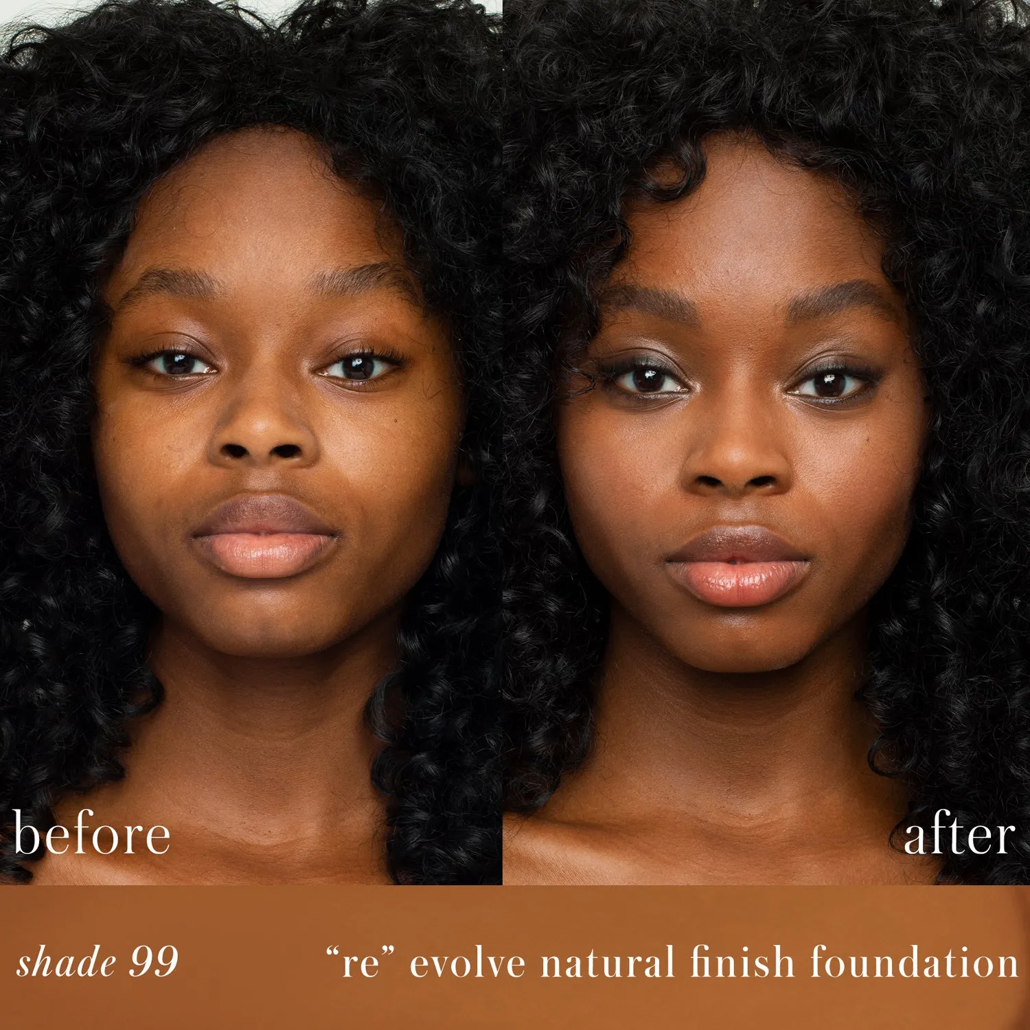 ReEvolve Natural Finish Foundation (refill) | 16 Colours