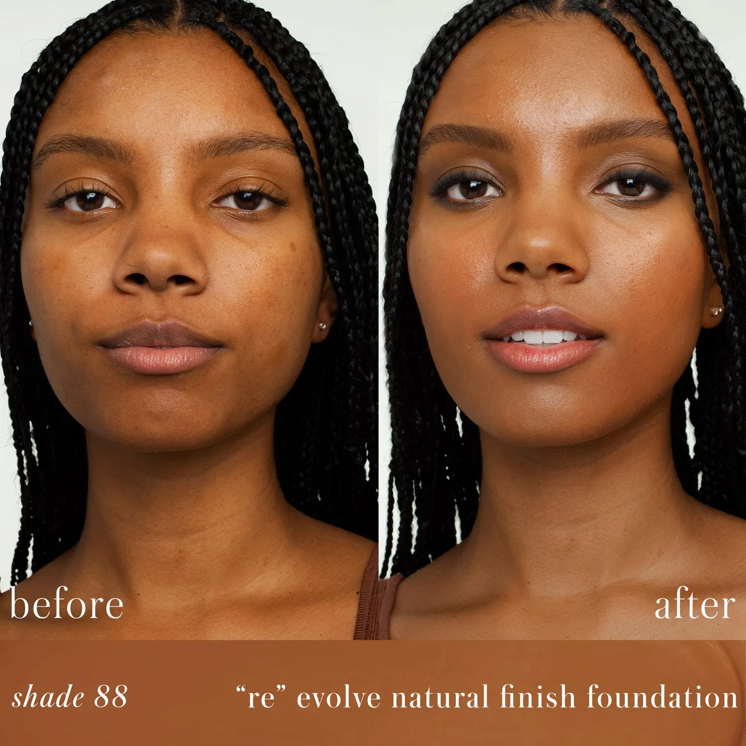 ReEvolve Natural Finish Foundation (refill) | 16 Colours