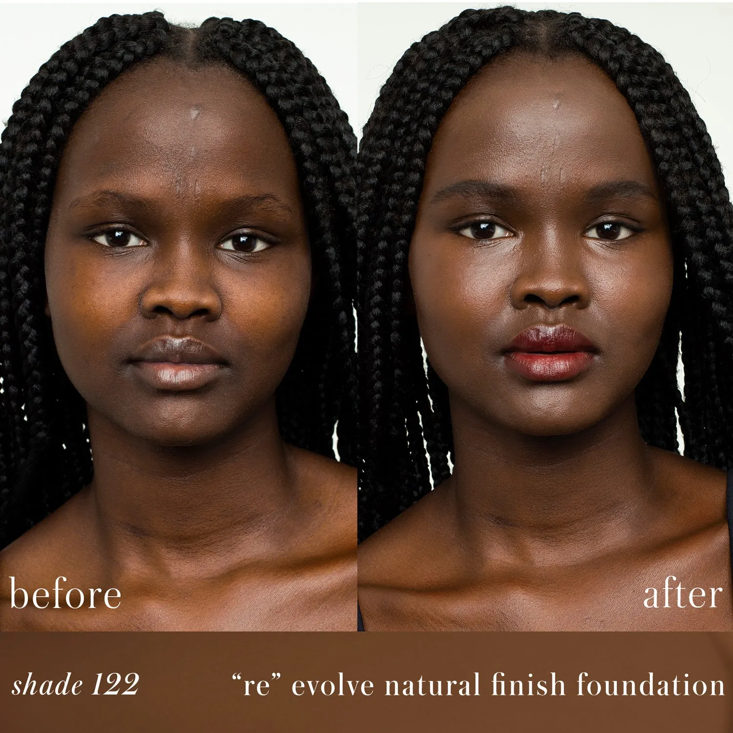 ReEvolve Natural Finish Foundation (refill) | 16 Colours