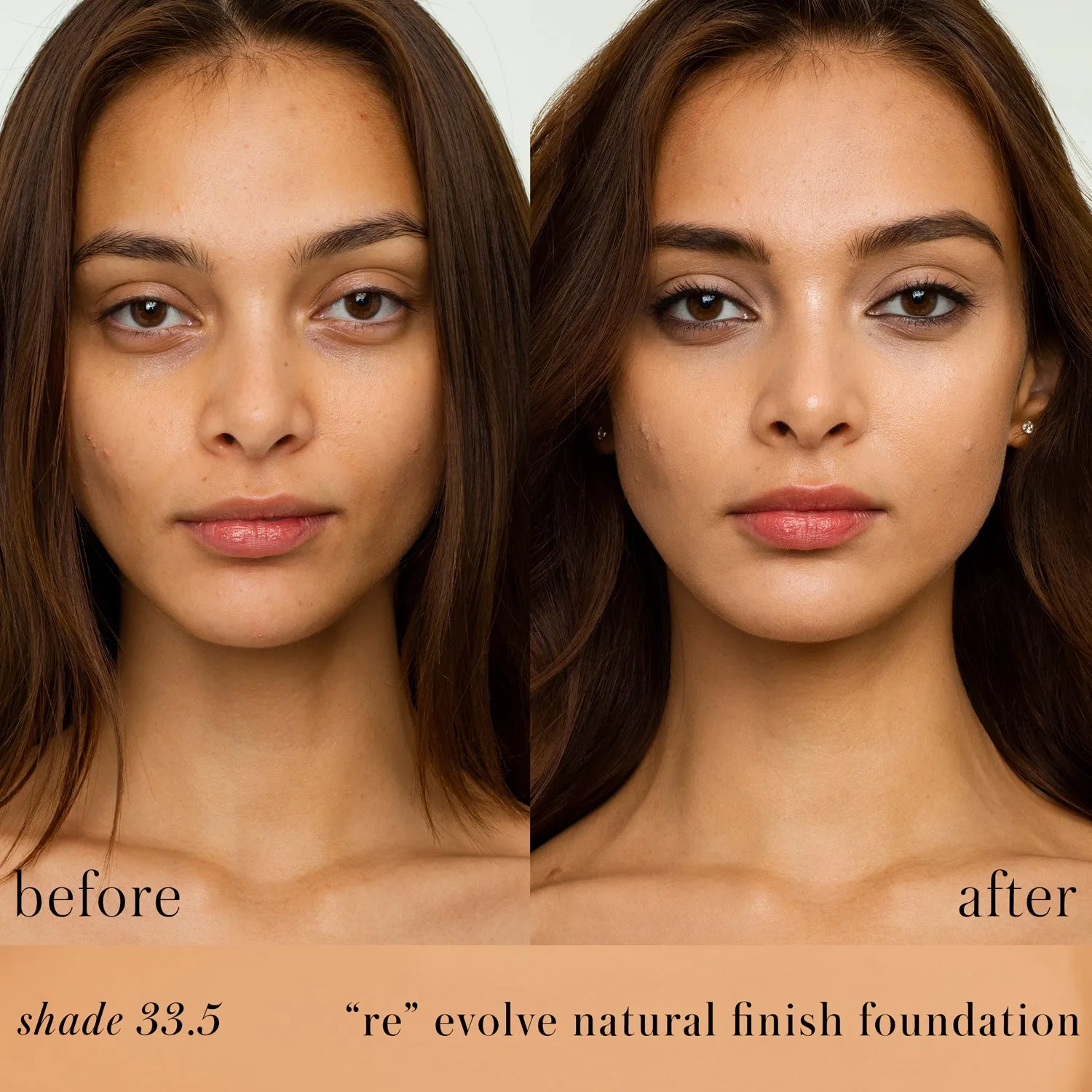 ReEvolve Natural Finish Foundation (refill) | 16 Colours