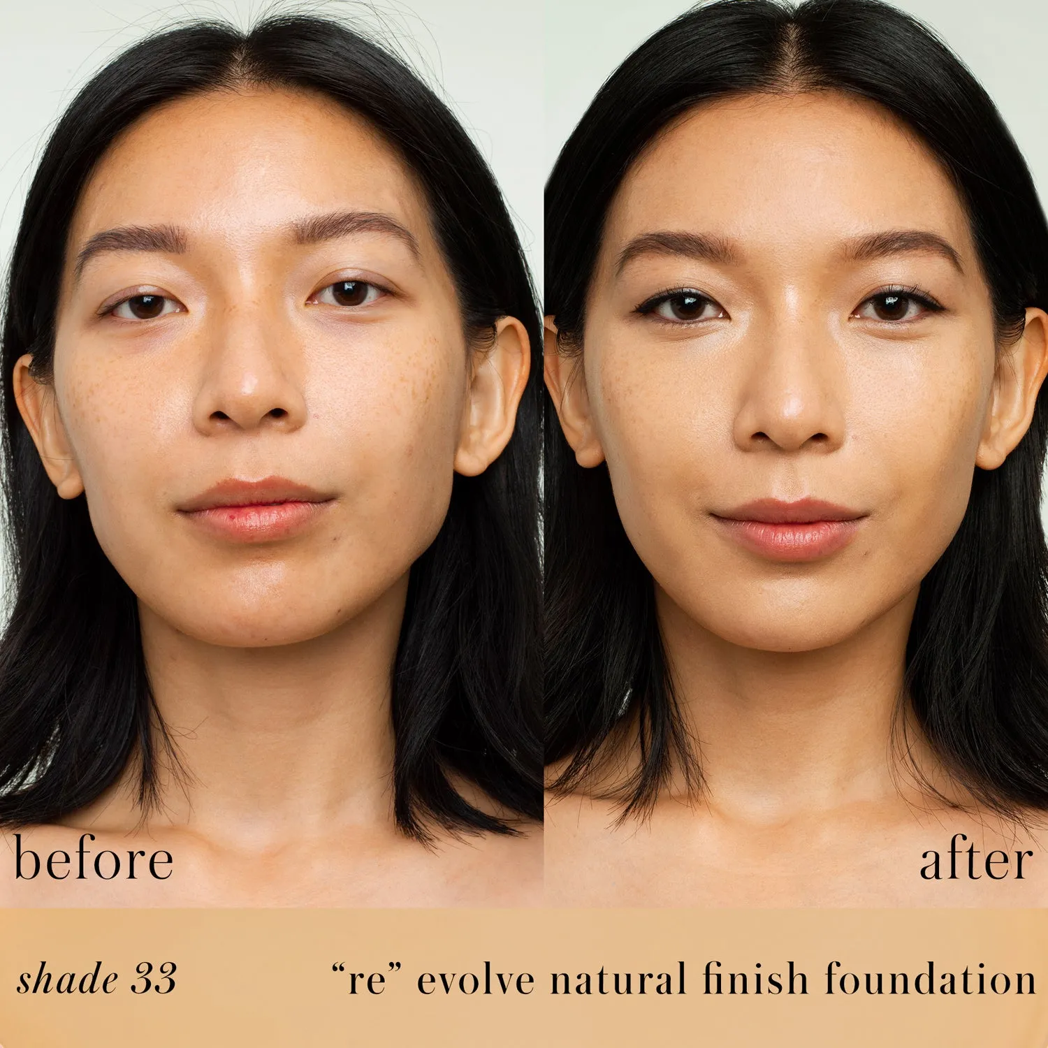 ReEvolve Natural Finish Foundation (refill) | 16 Colours