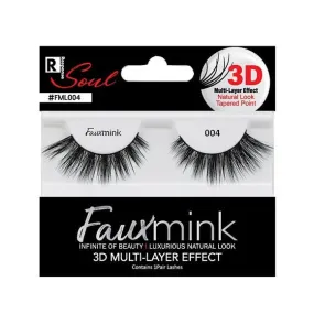 Response Soul Faux Mink 3D Effect Eyelash 004