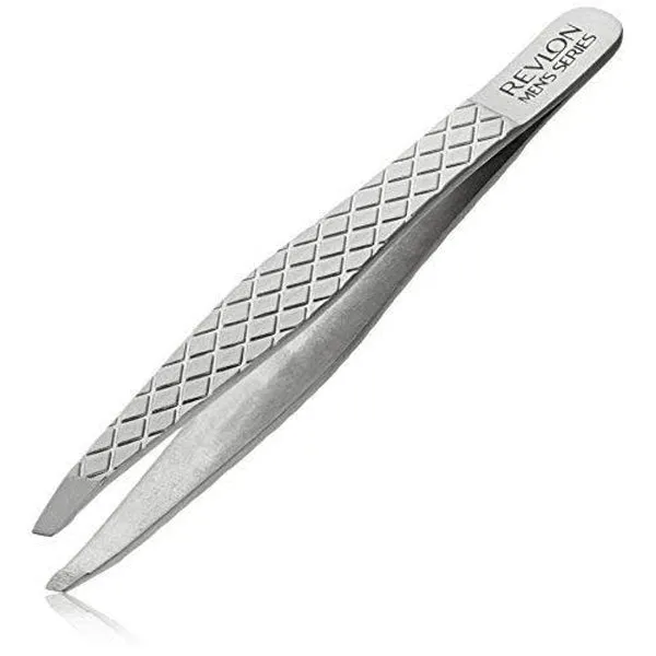REVLON - Men's Series Slant Tip Tweezer - 1 Tweezer