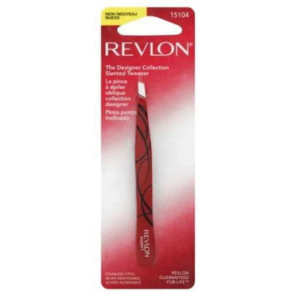 REVLON - The Design Collection Slanted Tweezer - 1 Unit