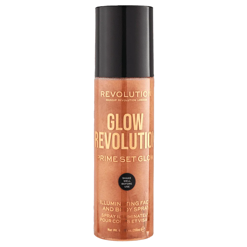 Revolution Beauty Prime Set Glow Spray 200ML
