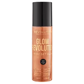 Revolution Beauty Prime Set Glow Spray 200ML