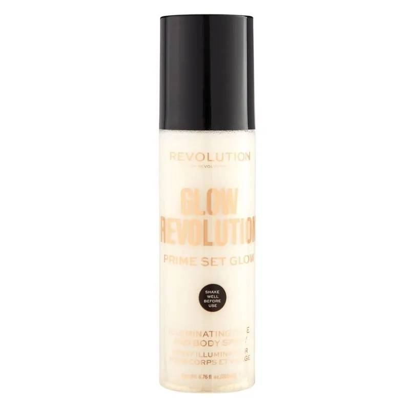 Revolution Beauty Prime Set Glow Spray 200ML