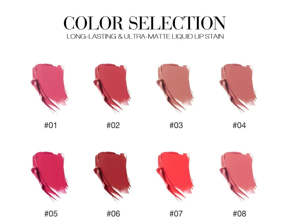 Rich Sexy Lipgloss Matte Lip Gloss