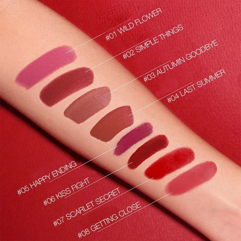 Rich Sexy Lipgloss Matte Lip Gloss