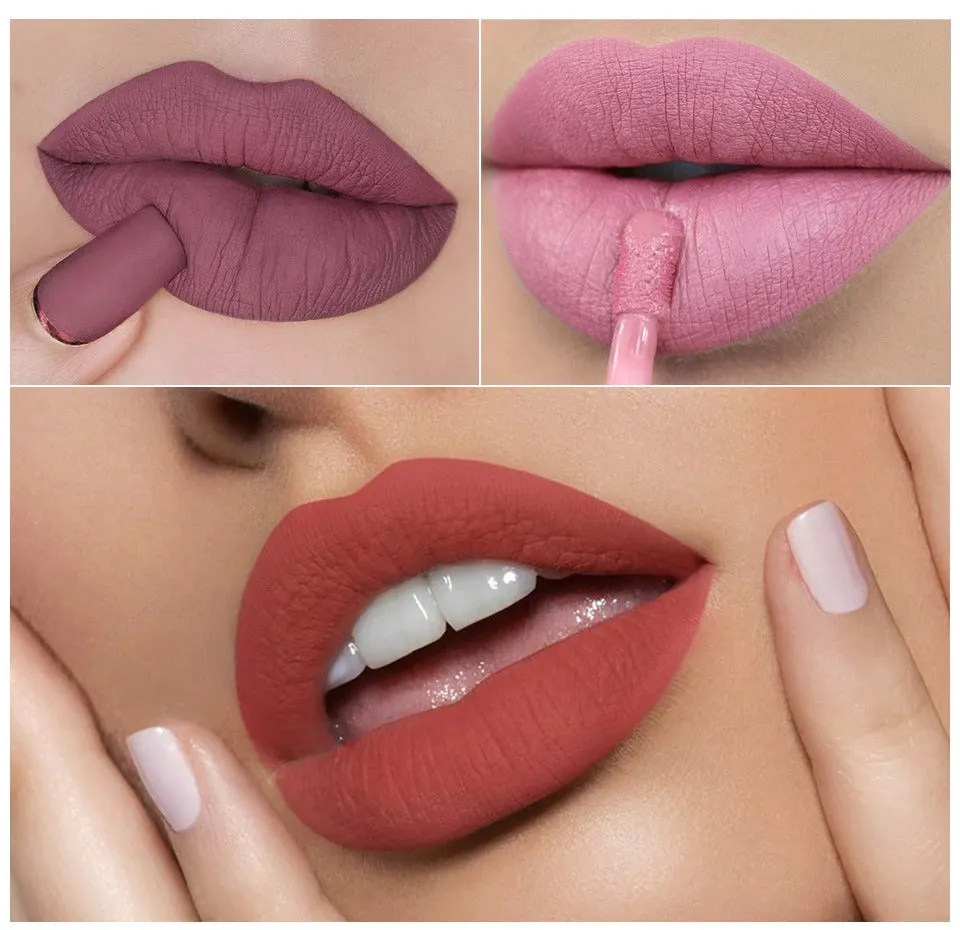 Rich Sexy Lipgloss Matte Lip Gloss