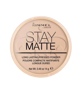 Rimmel London Stay Matte Pressed Powder Silky Beige 005