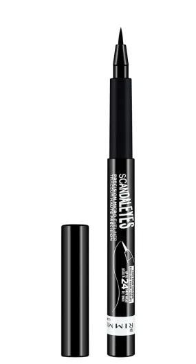 Rimmel ScandalEyess Precision Micro Eyesliner Black