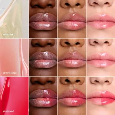 Sephore Moving Lights x3 Lip Plumpers Set Lipstick