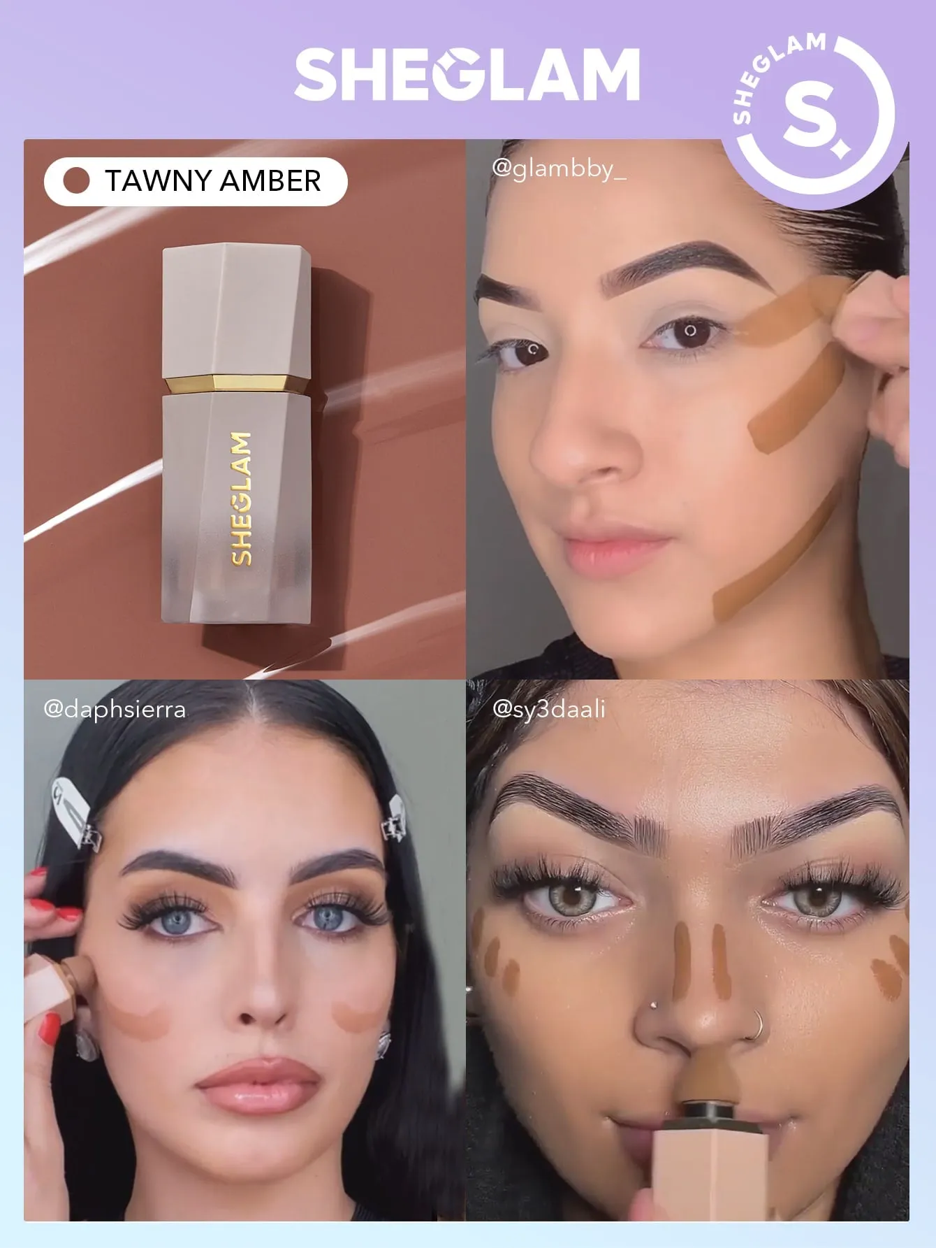SHEGLAM Sun Sculpt Liquid Contour Warm Honey