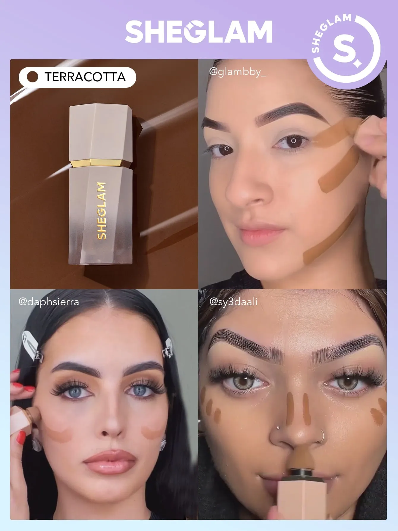 SHEGLAM Sun Sculpt Liquid Contour Warm Honey