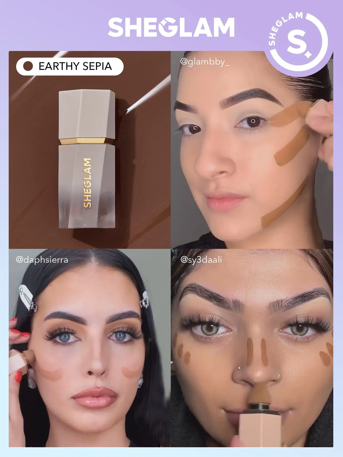 SHEGLAM Sun Sculpt Liquid Contour Warm Honey