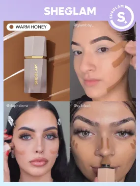 SHEGLAM Sun Sculpt Liquid Contour Warm Honey