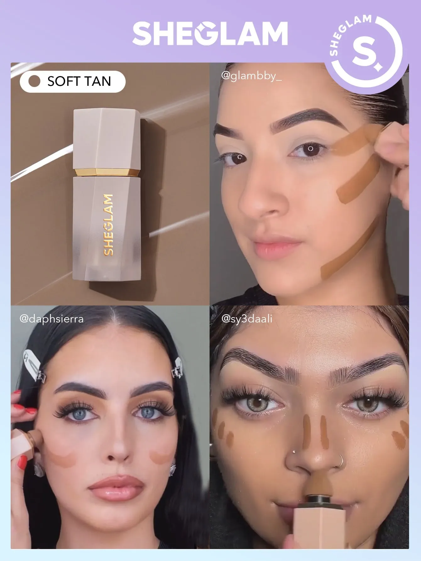SHEGLAM Sun Sculpt Liquid Contour Warm Honey