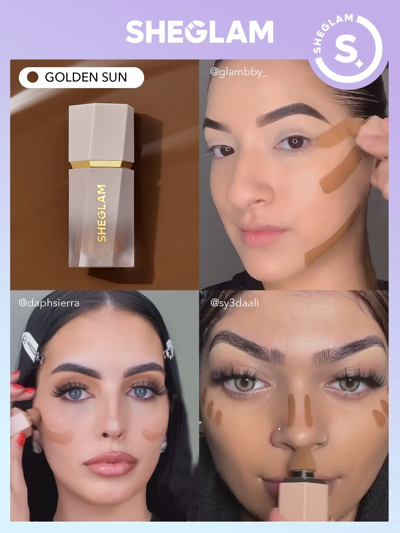 SHEGLAM Sun Sculpt Liquid Contour Warm Honey