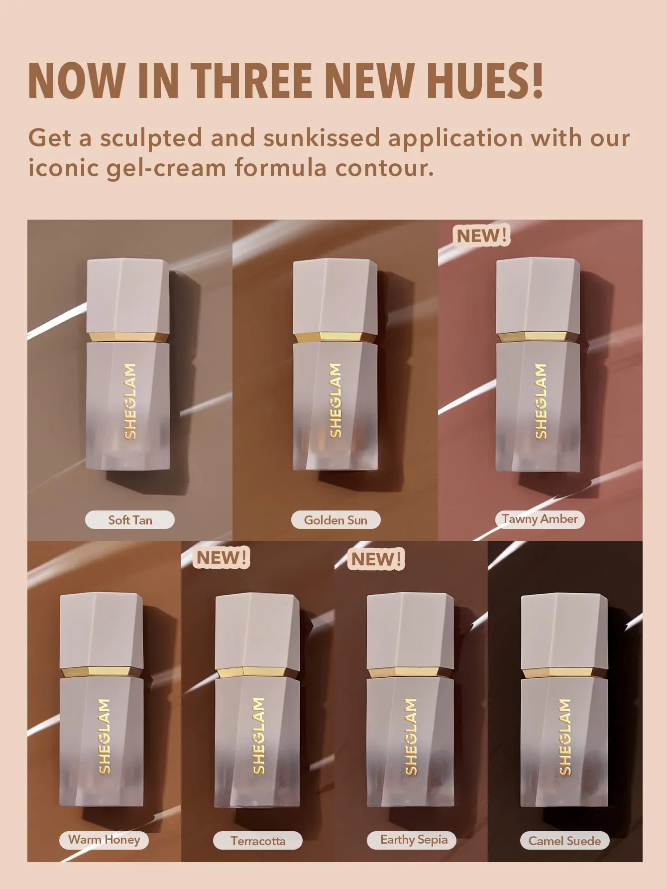 SHEGLAM Sun Sculpt Liquid Contour Warm Honey