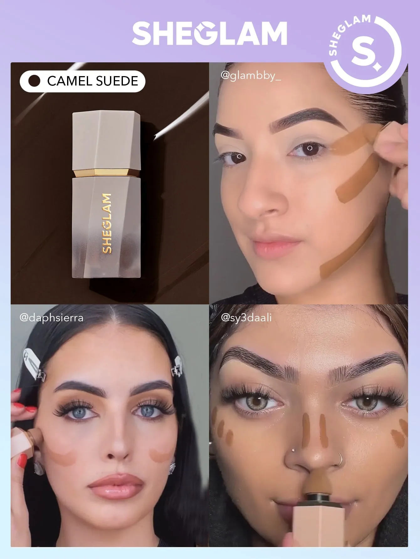 SHEGLAM Sun Sculpt Liquid Contour Warm Honey