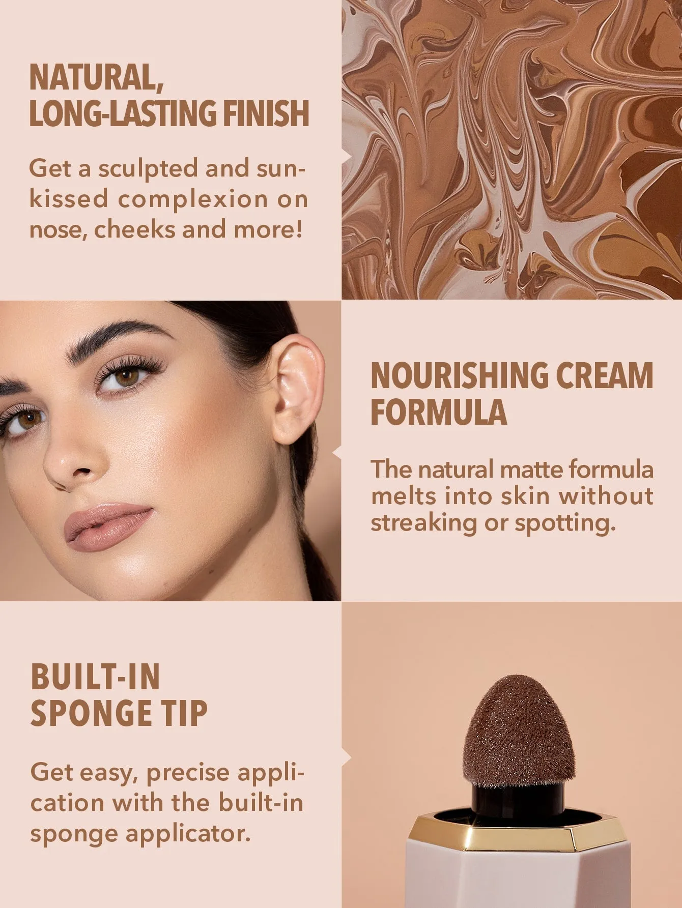 SHEGLAM Sun Sculpt Liquid Contour Warm Honey