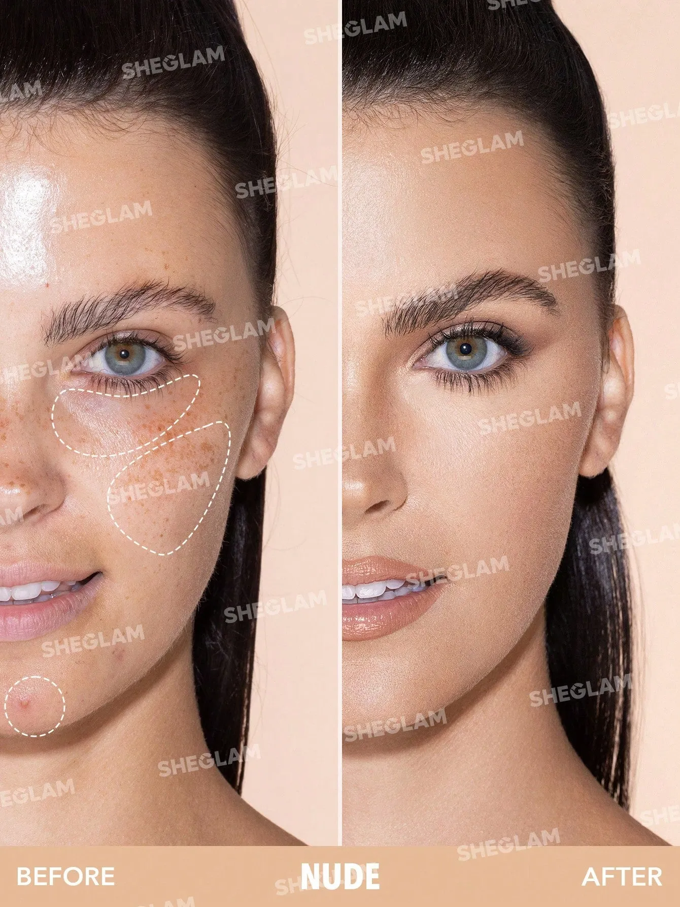 SHEIN SHEGLAM Perfect Skin High Coverage Concealer