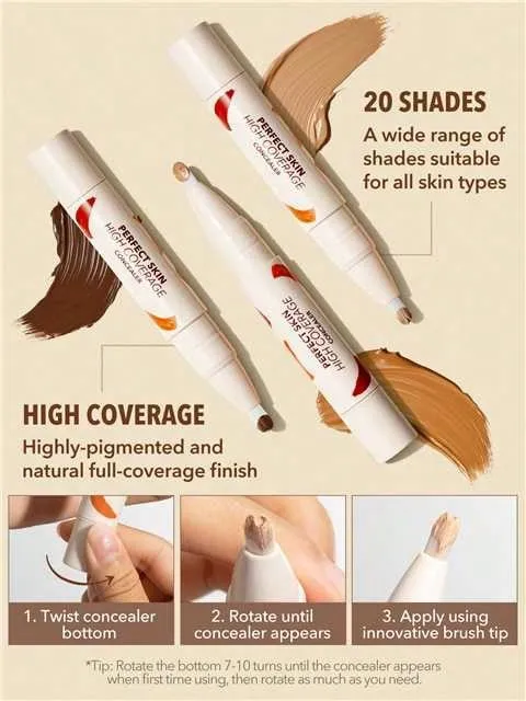 SHEIN SHEGLAM Perfect Skin High Coverage Concealer